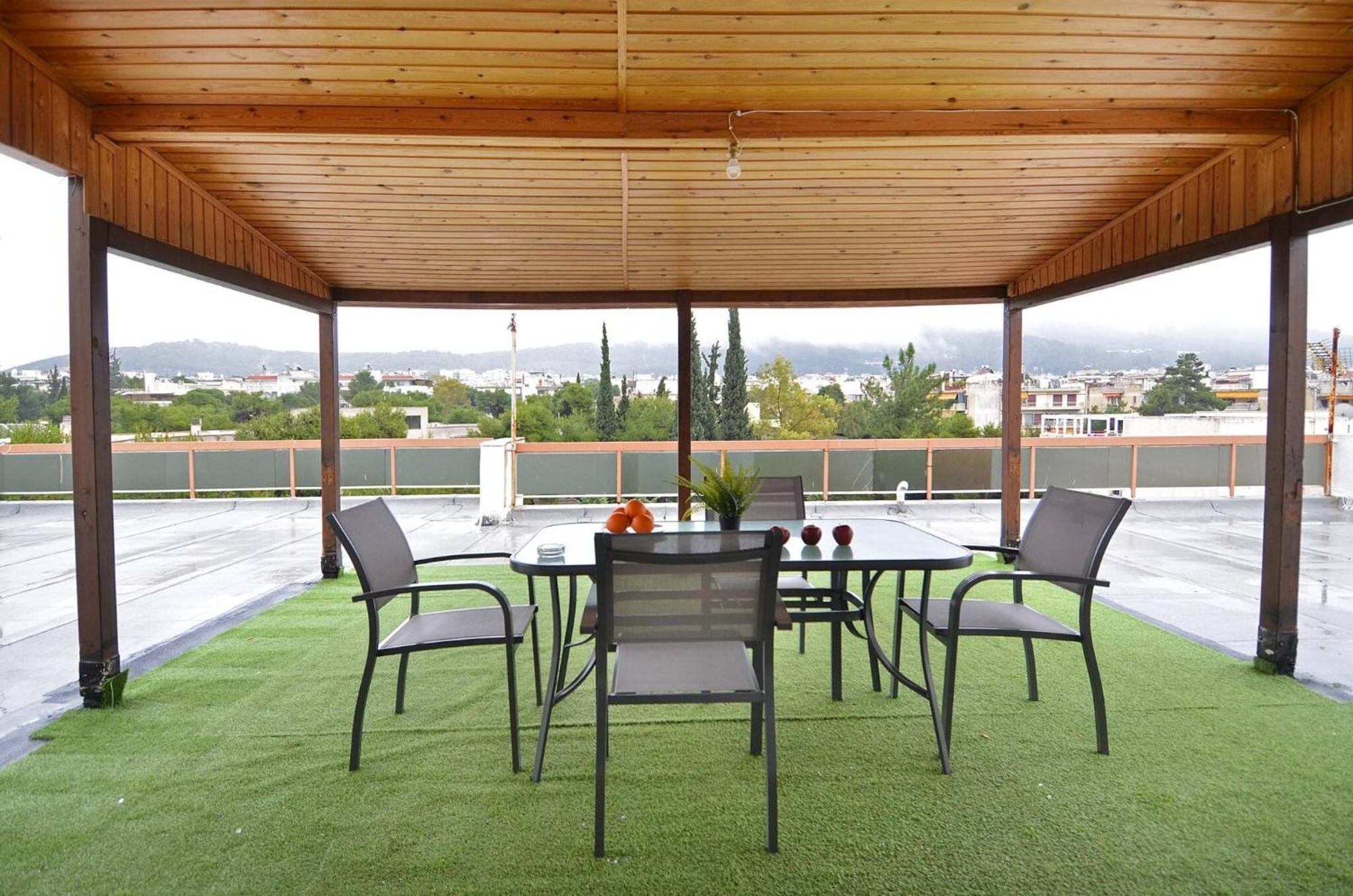 Agia Paraskevi, a cozy&minimal retire Atenas Exterior foto